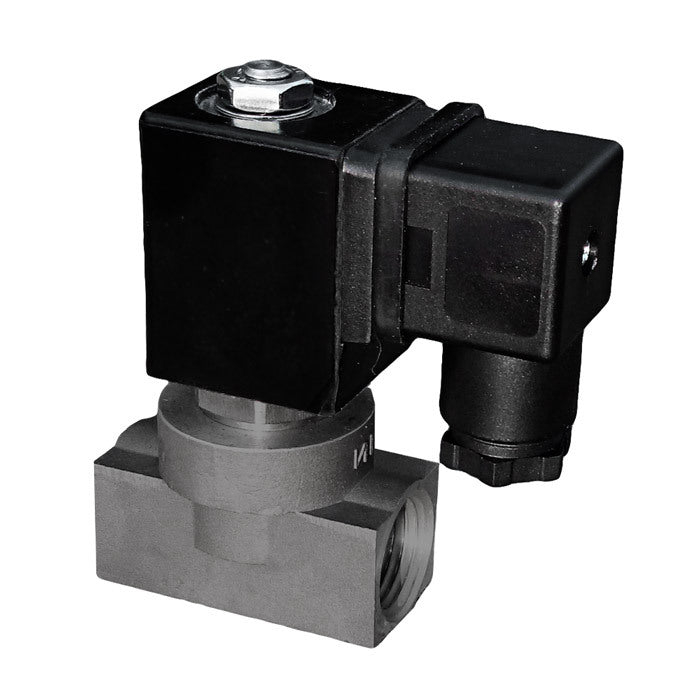 Solenoid Valve LP-DA 1/2''low pressure aluminium NBR 0-0,6bar 24V DC