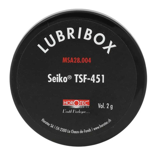 Horotec Lubricator Pad with Seiko TSF-451
