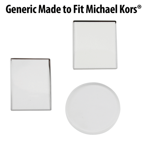 Imitation Watch Crystals Made To Fit Michael Kors Brand Watches