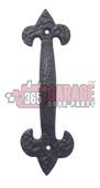 Malleable Iron Lift Handle Decorative Garage Door Hardware