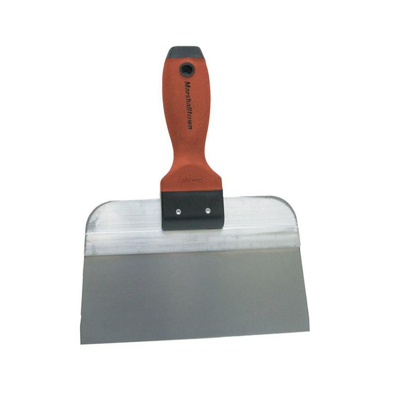 Marshalltown 8" Stainless Steel Taping Knife with DuraSoft Handle 3508SD