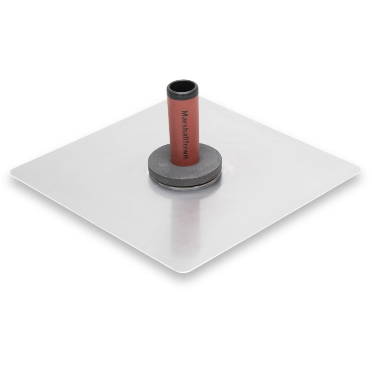 Marshalltown 13” x 13” Aluminum Hawk with DuraSoft Handle