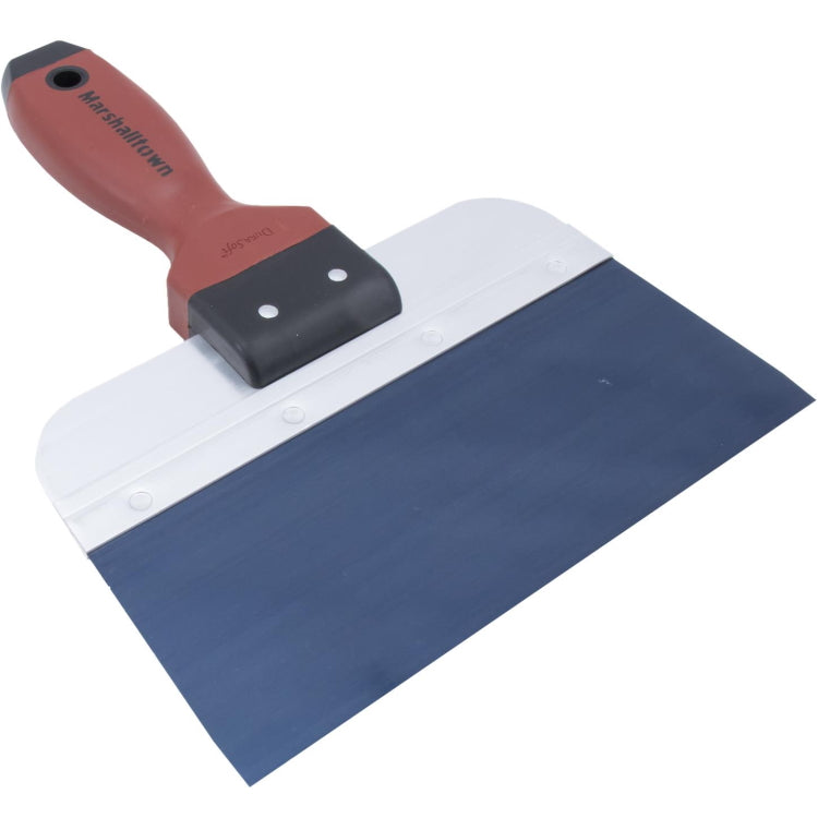 Marshalltown 3508D 8" Blue Steel Taping Knife with DuraSoft Handle