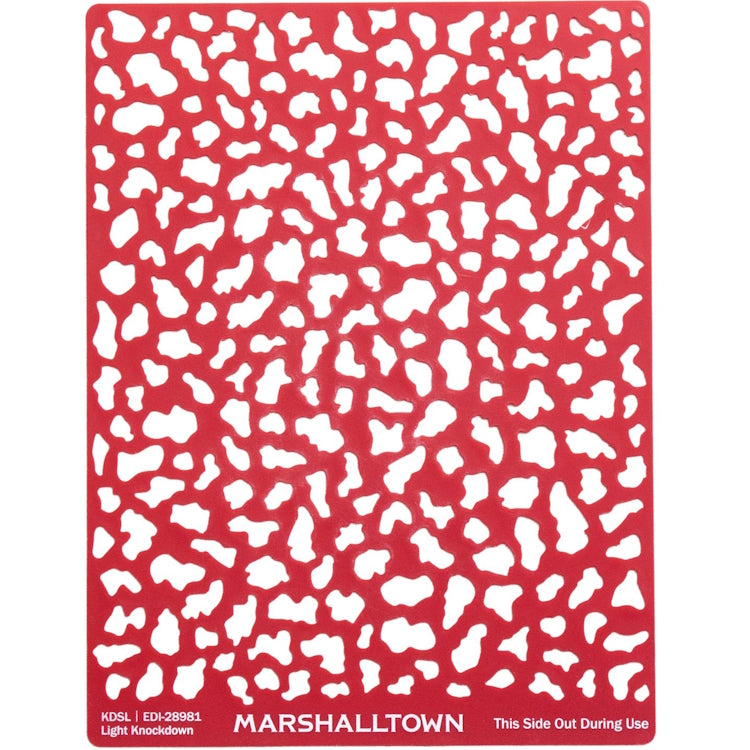 Marshalltown Knockdown Texture Stencils
