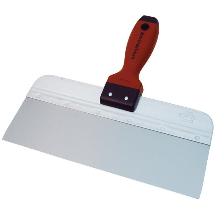 Marshalltown 14" Stainless Steel Taping Knife with DuraSoft Handle 3514SD
