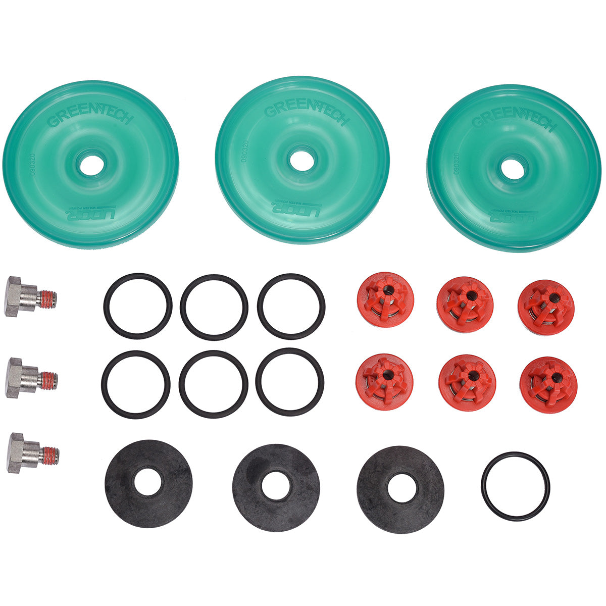8700.60CK Complete Diaphragm Repair Kit ZETA-40P /85P