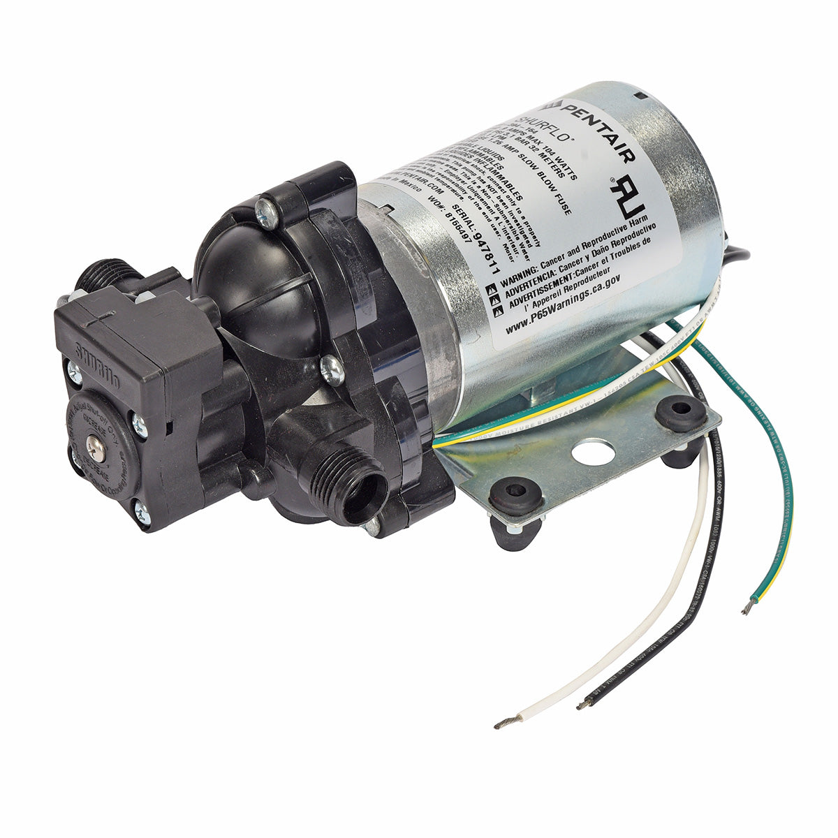 2088-394-154 Automatic Demand Pump 115VAC (3.2 gpm, 40 psi)