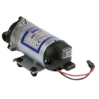 2088-343-170 No Control 12VDC Pump w / Electrical Package