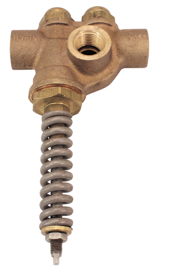 3390-0006 Unloader Valve - 3 Port (Buna-N Cup)