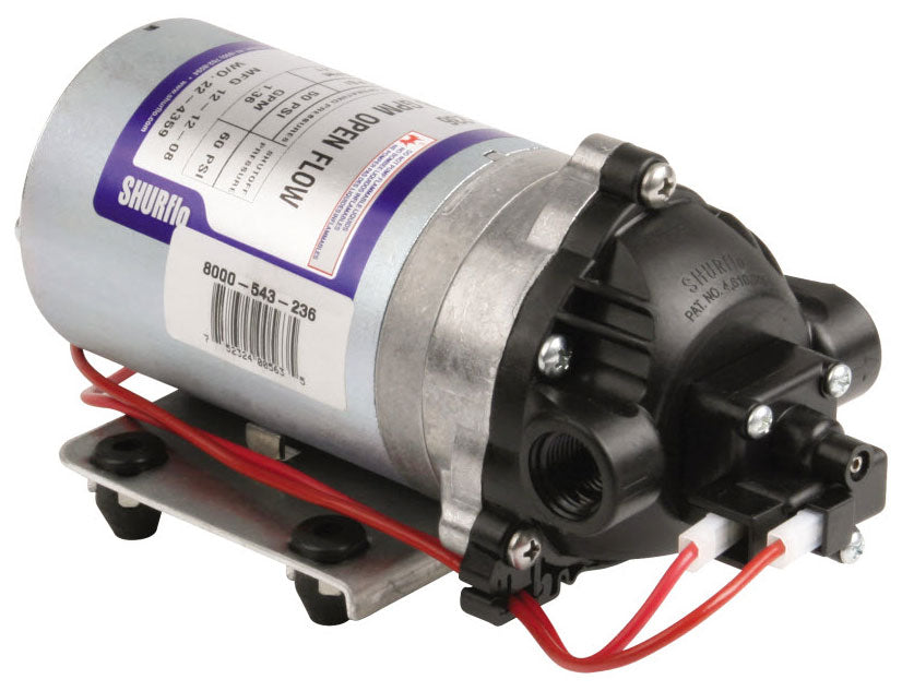 8000-643-236 Transfer 12VDC Pump (1.8 gpm, 60 psi)