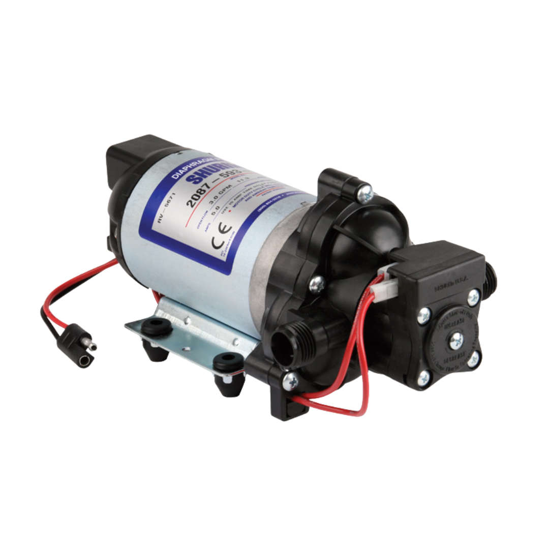 2087-593-135 Automatic Demand 12V Pump w / Electrical Package