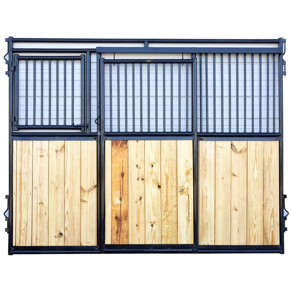 Metro Gate Horse Stall Front 12′ Classic