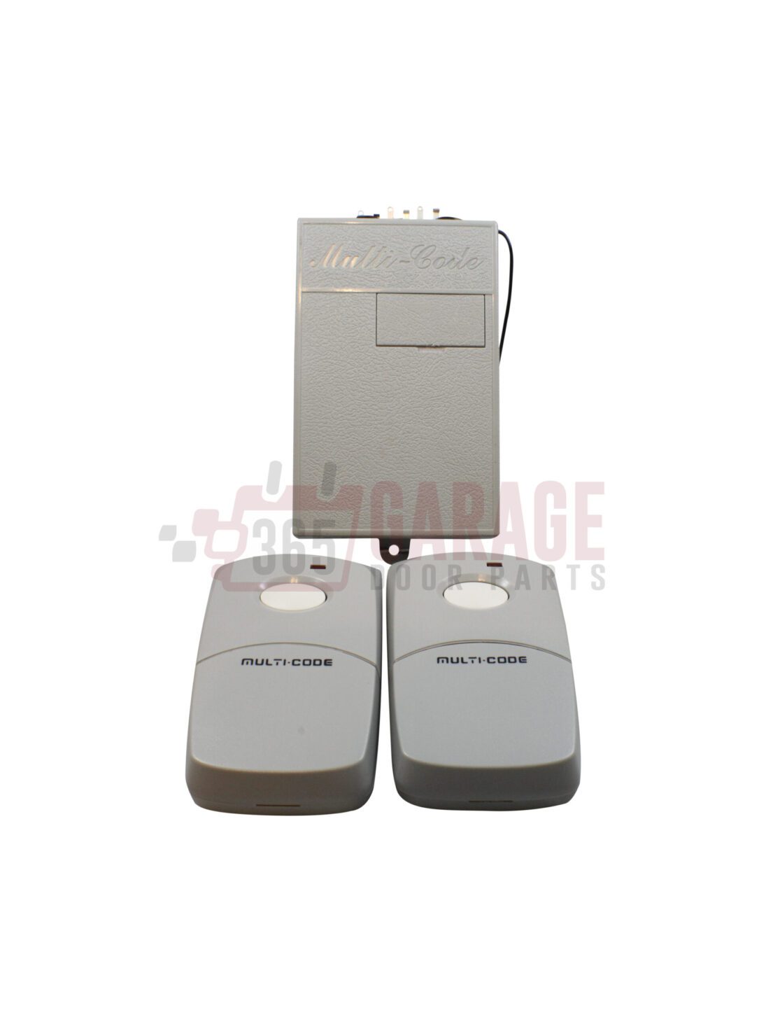 Linear MCS2022 Multi Double Garage Door Radio Controls with Receiver and 2 Transmitters