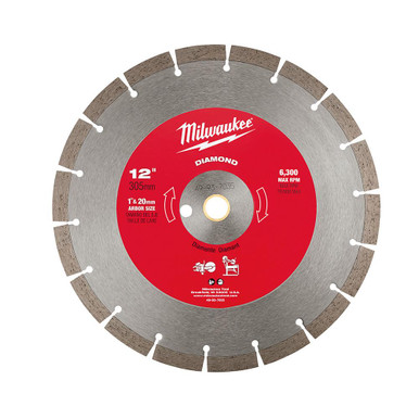 Milwaukee 49-93-7035 12 in Diamond Segmented