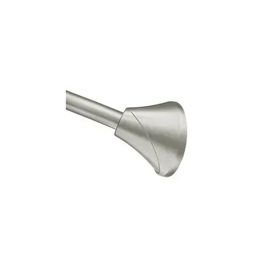 Moen CSR2172BNClick To CopyAdjustable Tension Curved Shower Rod from 57" to 60" Brushed Nickel Finish