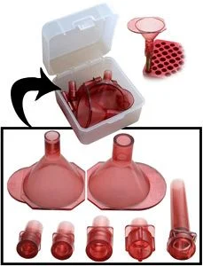 MTM UNIVERSAL POWDER FUNNEL SET
