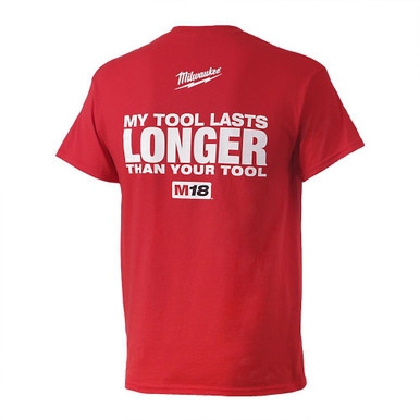 Milwaukee MWT215-L My Tool Gildan T-Shirt Large