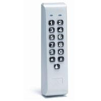232iLM-AL Indoor / Outdoor Mullion-mount Weather Resistant Keypad, Aluminum