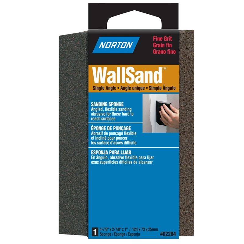 Norton WallSand Fine Grit Angle Sanding Sponge (24 pack)