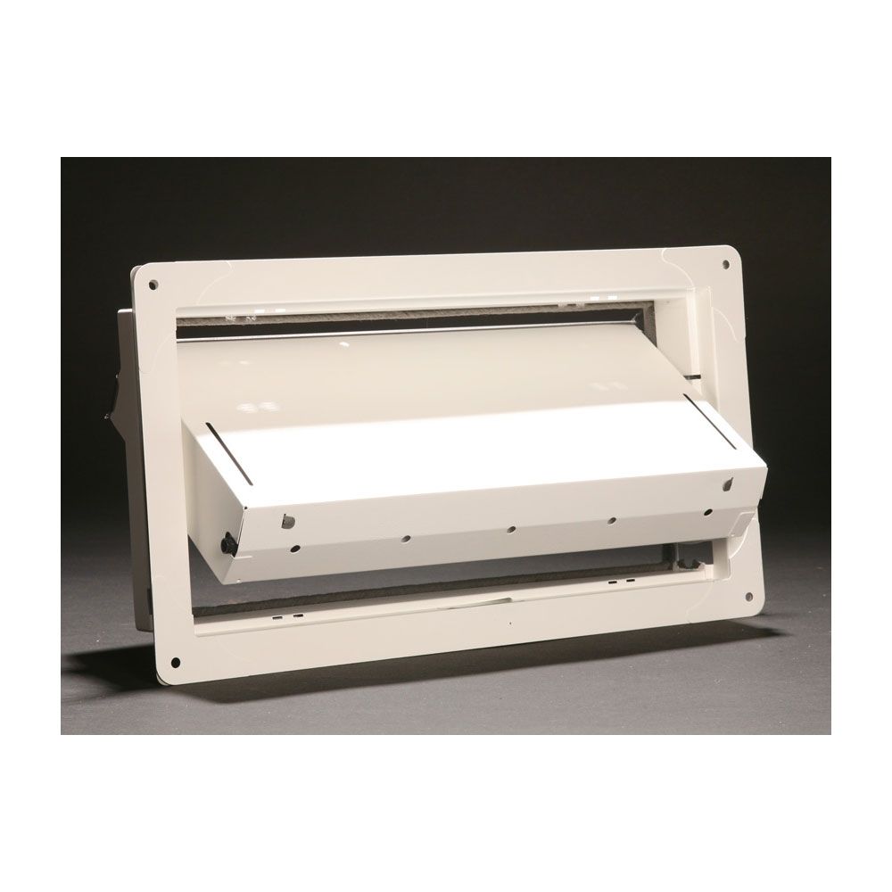 Overhead Garage Door Insulated 16 in x 8 in Flood Vent