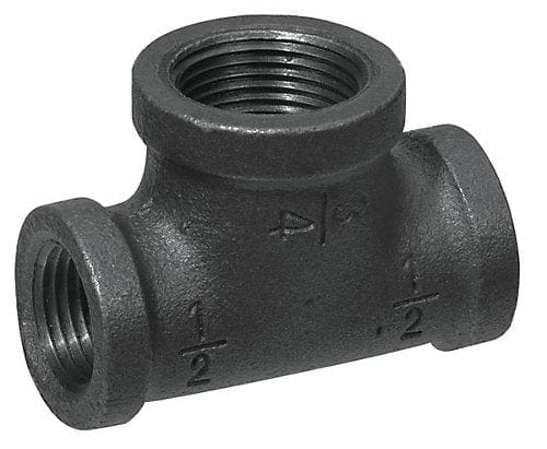 1" x 1" x 1-1/2" Bull Head Tee