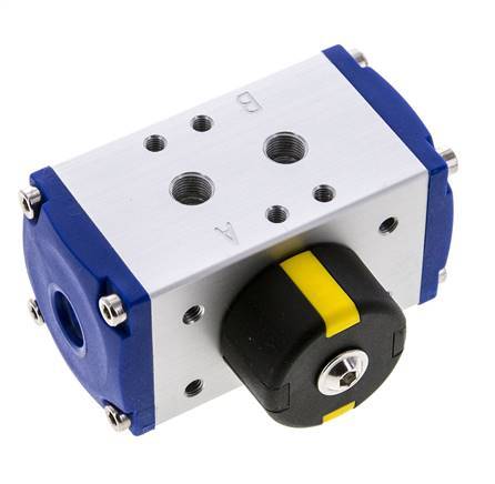Pneumatic Actuator Double Acting 7Nm ISO 5211 F03 9 mm PAL 001