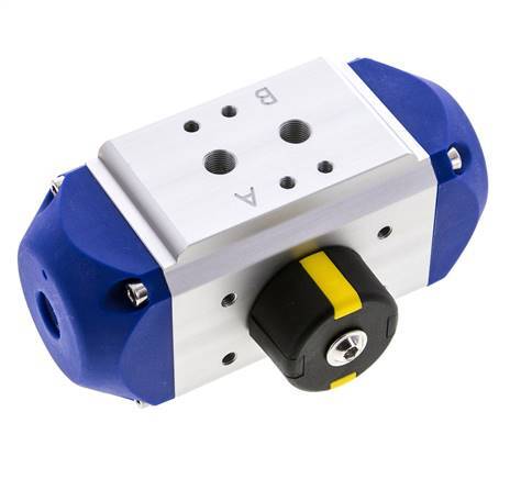 Pneumatic Actuator Double Acting 16Nm ISO 5211 F03 9 mm PAL 002