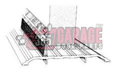 New Passage Door Sweep Weather Brush Seal Kit 3′