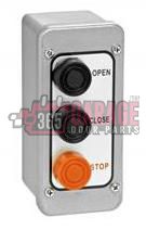 PBT-3 Exterior Three Button Commercial Garage Door / Gate Control Station