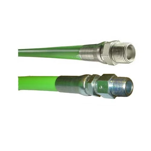 Piranha 3/8″ x 300′ Sewer Jetter Hose 4,000 PSI Green (MxMS)