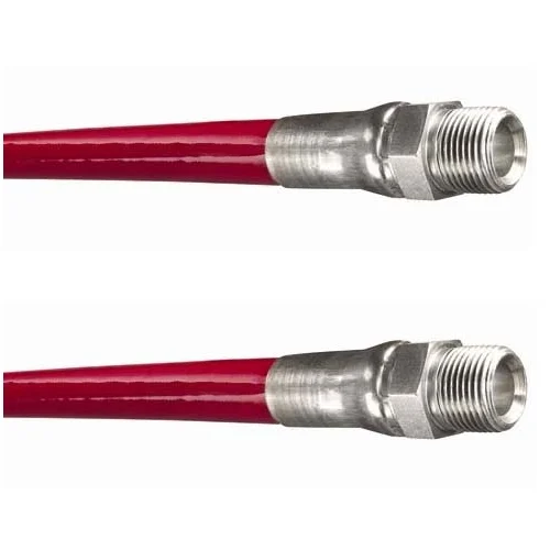 Piranha 3/8″ x 300′ Sewer Jetter Hose 5,000 PSI Red (MxM)