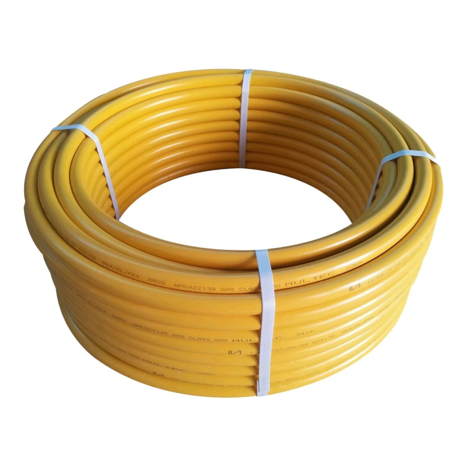 PIY1 1″x250′ YELLOW POLY GAS PIPE