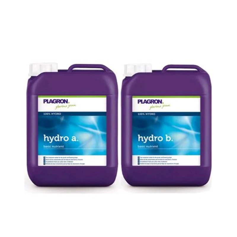 PLAGRON – HYDRO A+B 2X – 10L