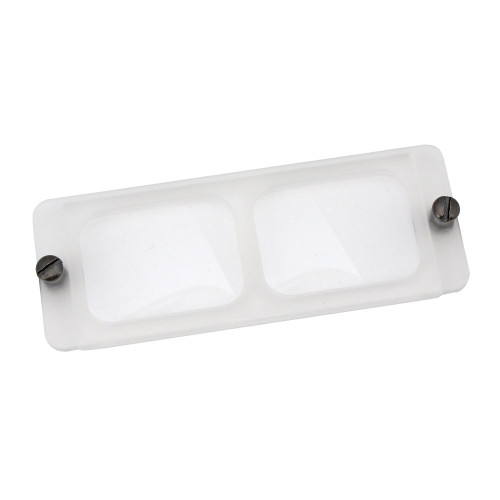 OptiVisor Headband Magnifier Replacement LX Series Lens Plate