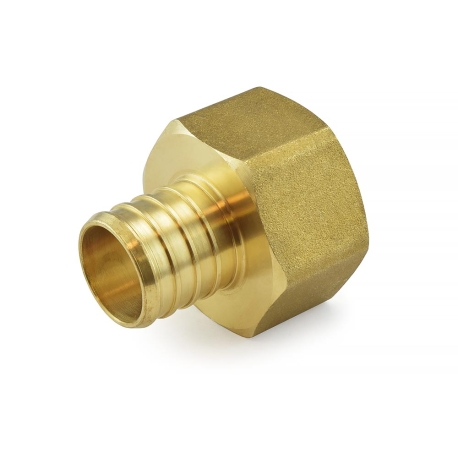1" PEX x 1" Female Threaded Adapter (Lead-Free)