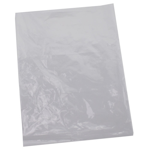 Open End Poly Bags 2 Mil thick Package of 100