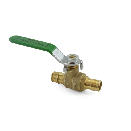 1/2" Expansion PEX Brass Ball Valve, Lead-Free