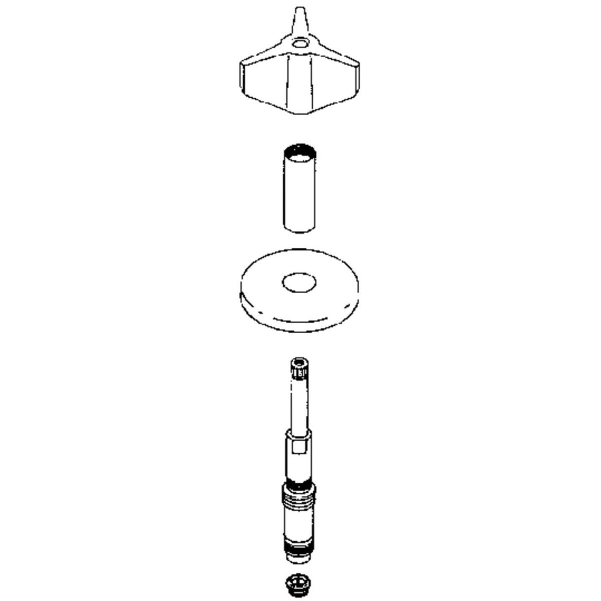 Danco American Standard Colony Bath & Shower Repair Kit