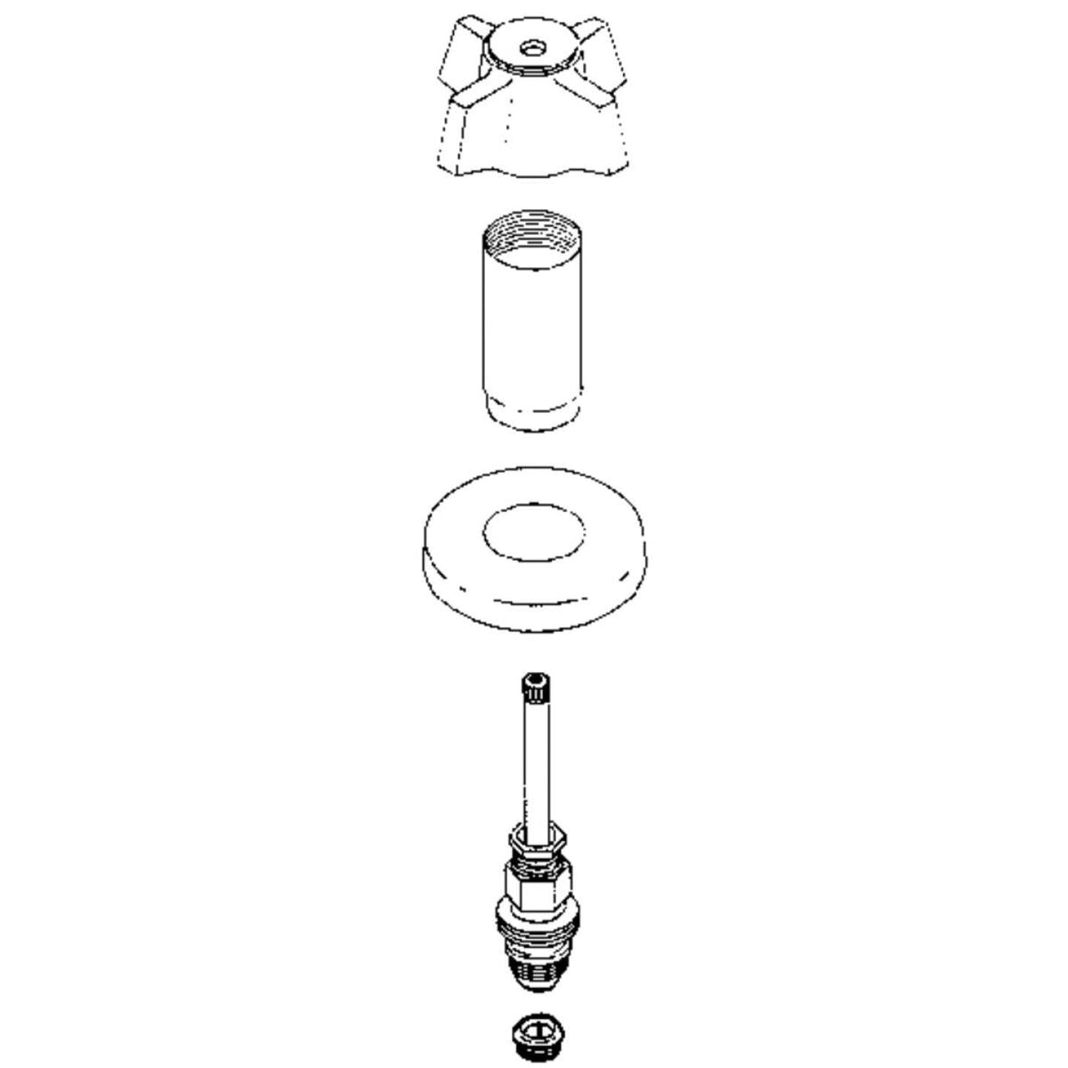 Danco Sterling Bath & Shower Repair Kit