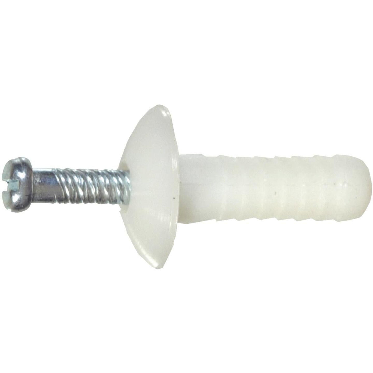 Hillman 1/4 In. x 1-1/2 In. Nylon Truss Hammer Drive Anchor (100 Ct.)