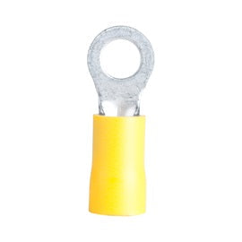 Gardner Bender #4 AWG Vinyl-Insulated Ring Terminals (3/8" Stud)