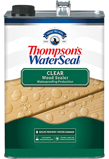 Thompson’s WaterSeal Clear Wood Sealer 1 Gal