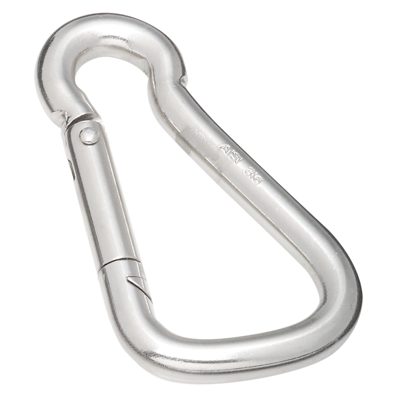 National Hardware Interlocking Spring Snap 3-1/4"
