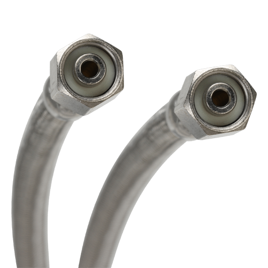 Fluidmaster Icemaker Water Supply Connectors 1/4" x 1/4" x 72"