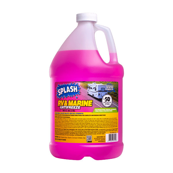 Splash RV & Marine -50°F Antifreeze 1 Gallon