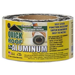 Roof Seal Tape, Aluminum, 3-In.x 25-Ft.