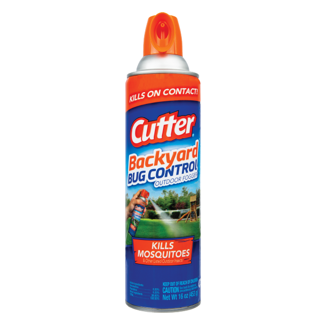 CUTTER BACKYARD™ Bug Control Outdoor Fogger