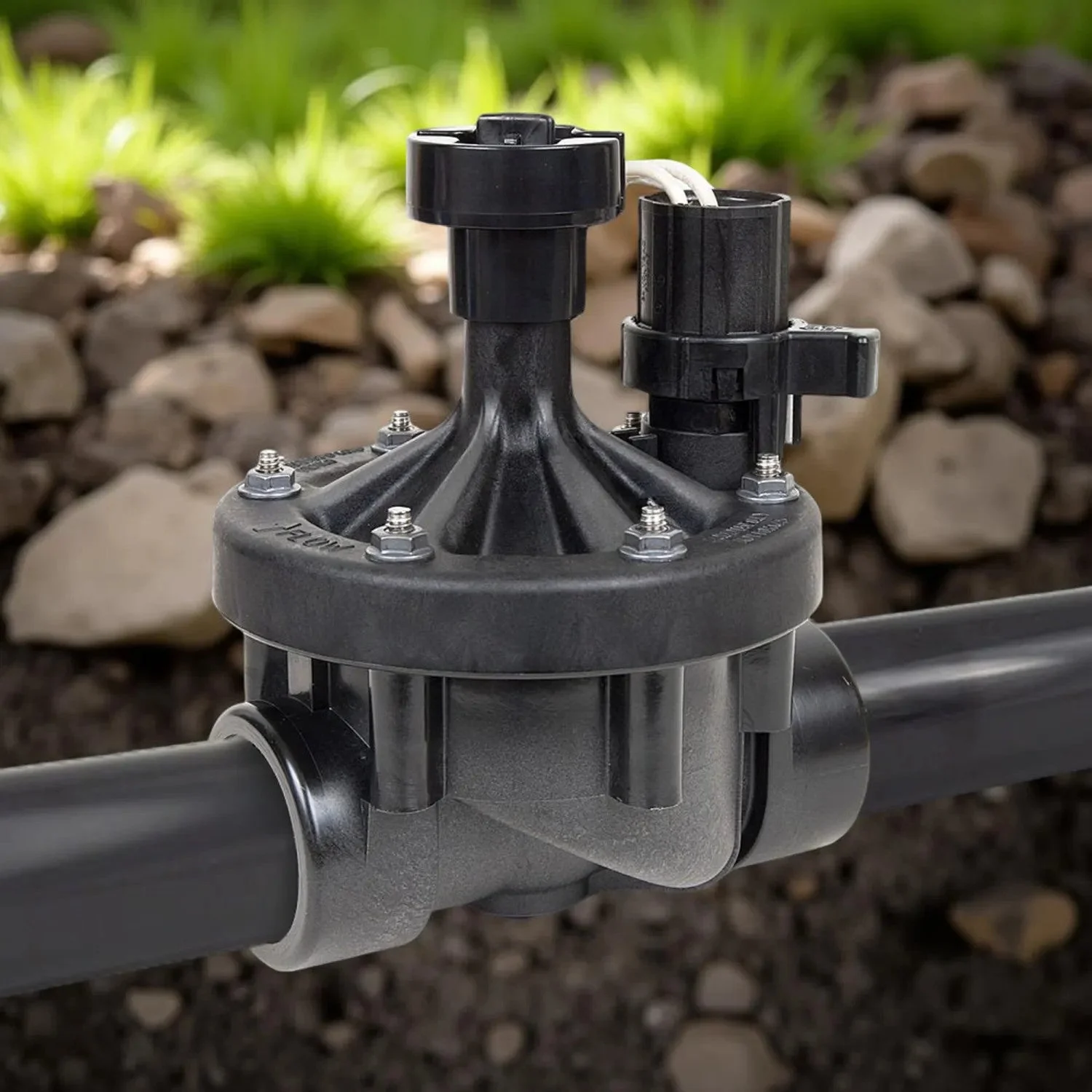Rain Bird 2″ Inlet Inline Plastic Industrial Irrigation Valve – 200PEB (B34583)