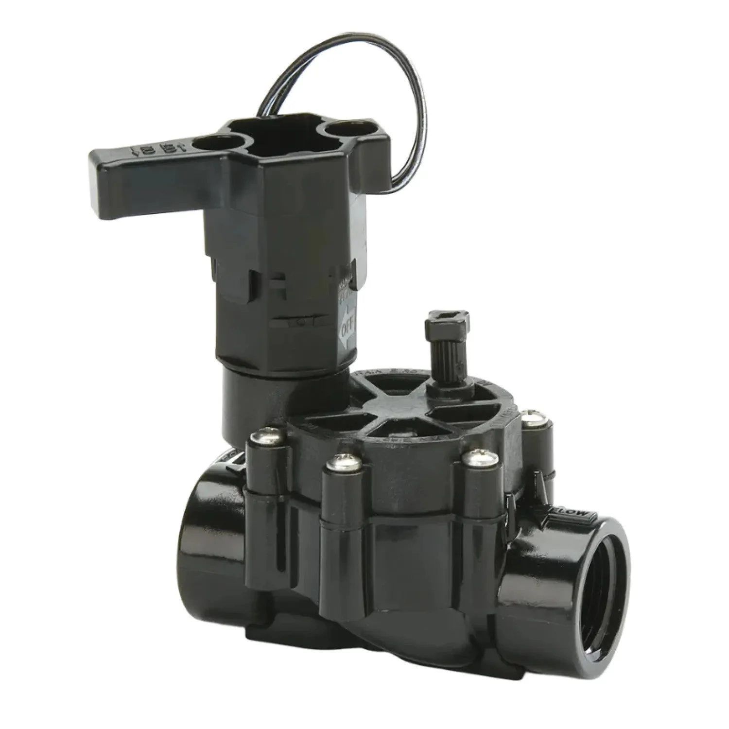 Rain Bird DV 1″ NPT Inline Plastic Residential Irrigation Valve – 100DV (B72231)