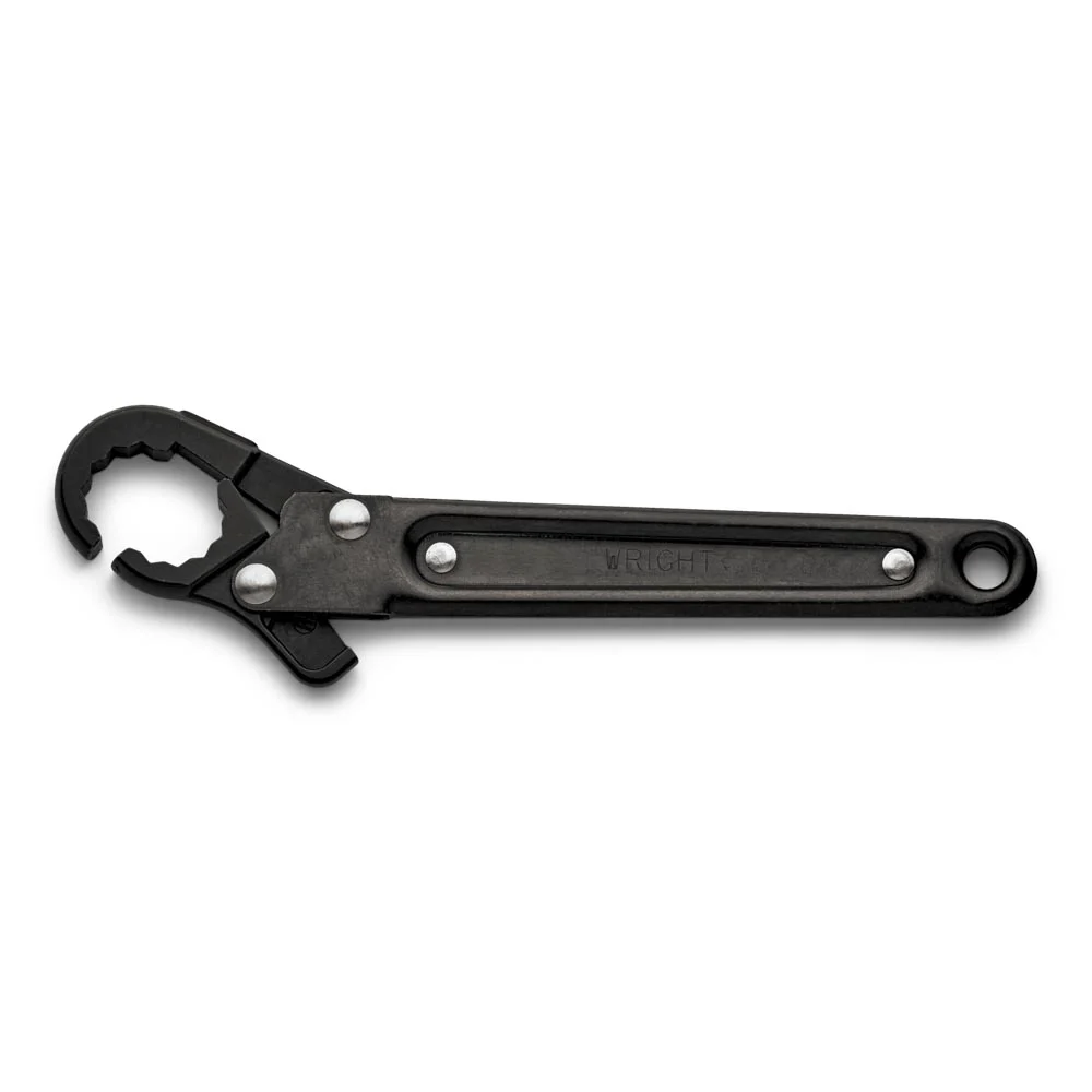 Ratcheting Flare Nut Wrench 12 Point Black Industrial – 1/2″